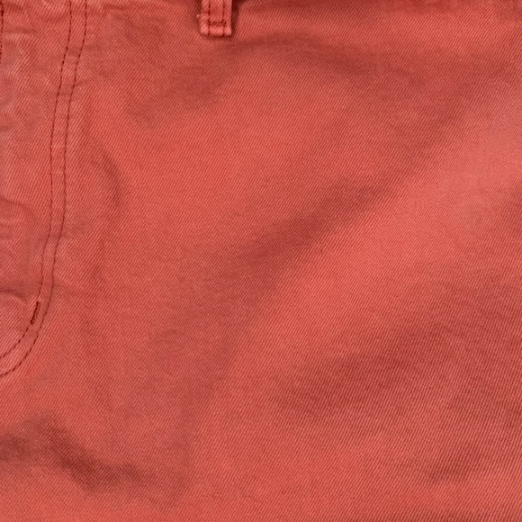 NWT Women's Sailor high rise Coral light red Wide-Leg Jeans - Picture 5 of 5